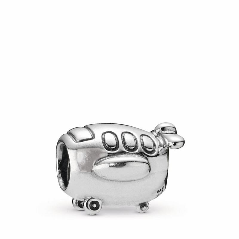 Pandora Airplane Charm Silver Egypt GJ3168240